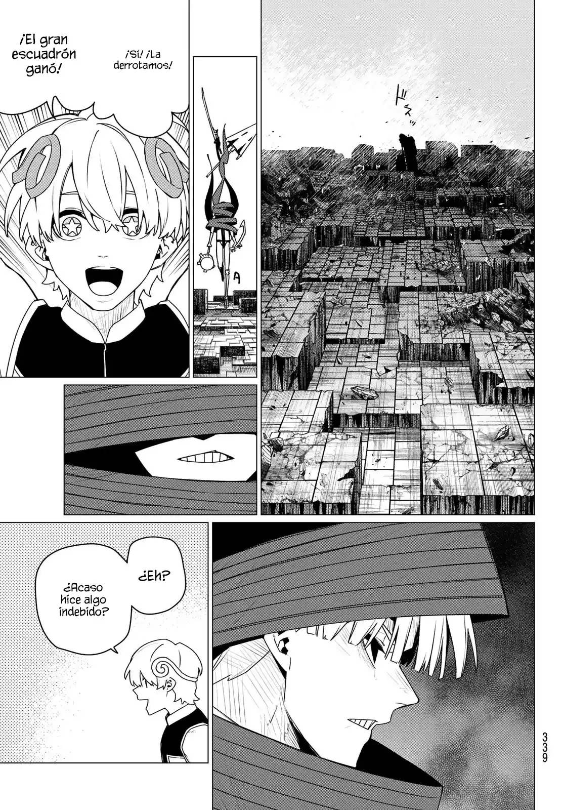 Sentai Daishikkaku Capítulo 198 - Page 13