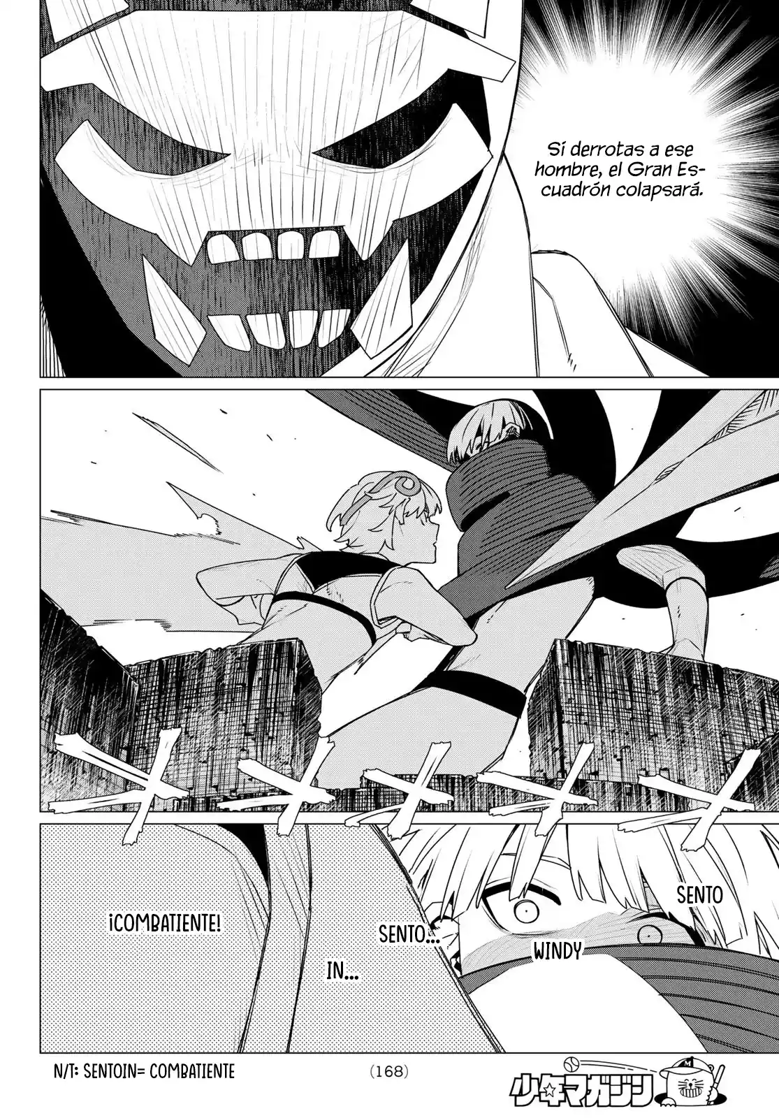 Sentai Daishikkaku Capítulo 199 - Page 10