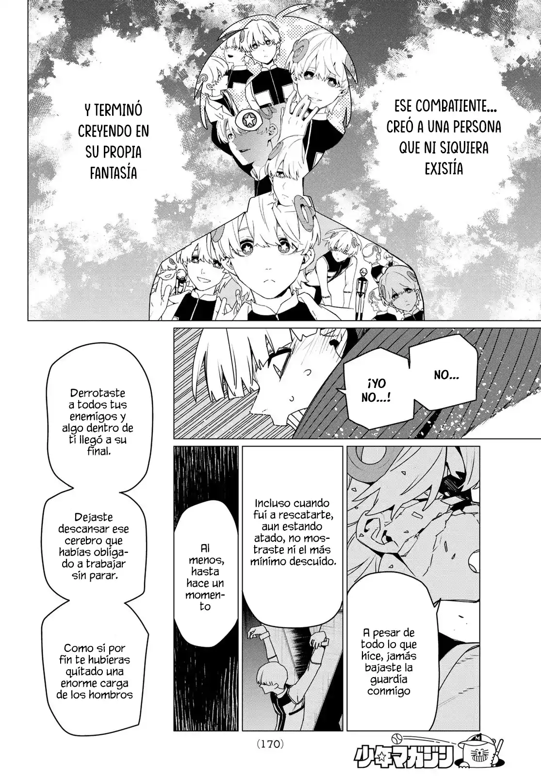Sentai Daishikkaku Capítulo 199 - Page 12
