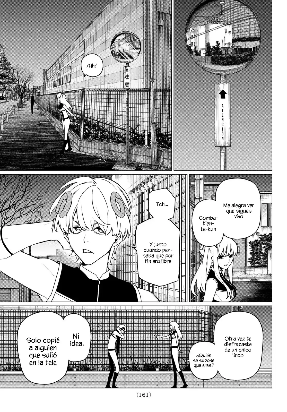 Sentai Daishikkaku Capítulo 199 - Page 3