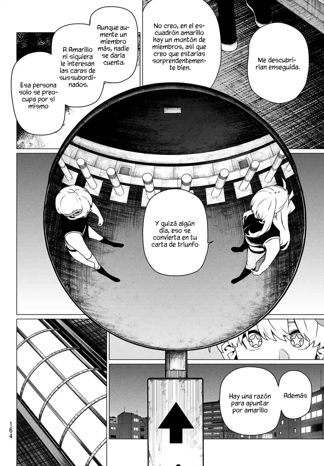 Sentai Daishikkaku Capítulo 199 - Page 6