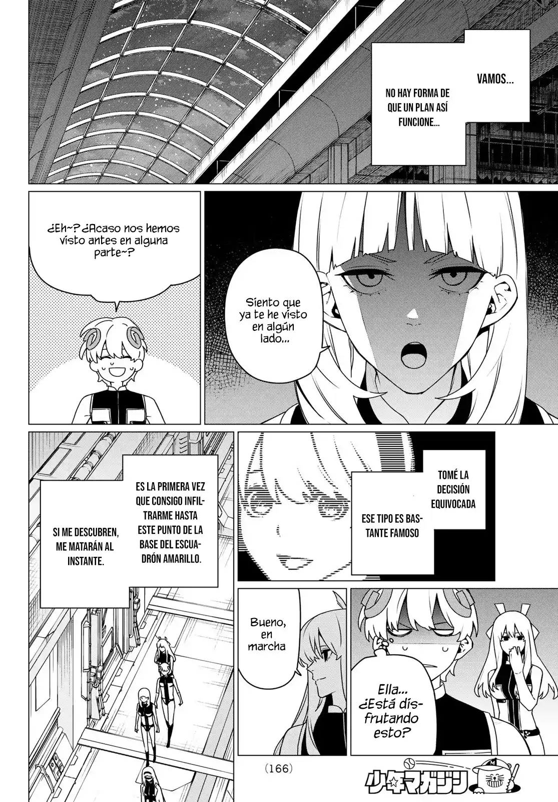 Sentai Daishikkaku Capítulo 199 - Page 8