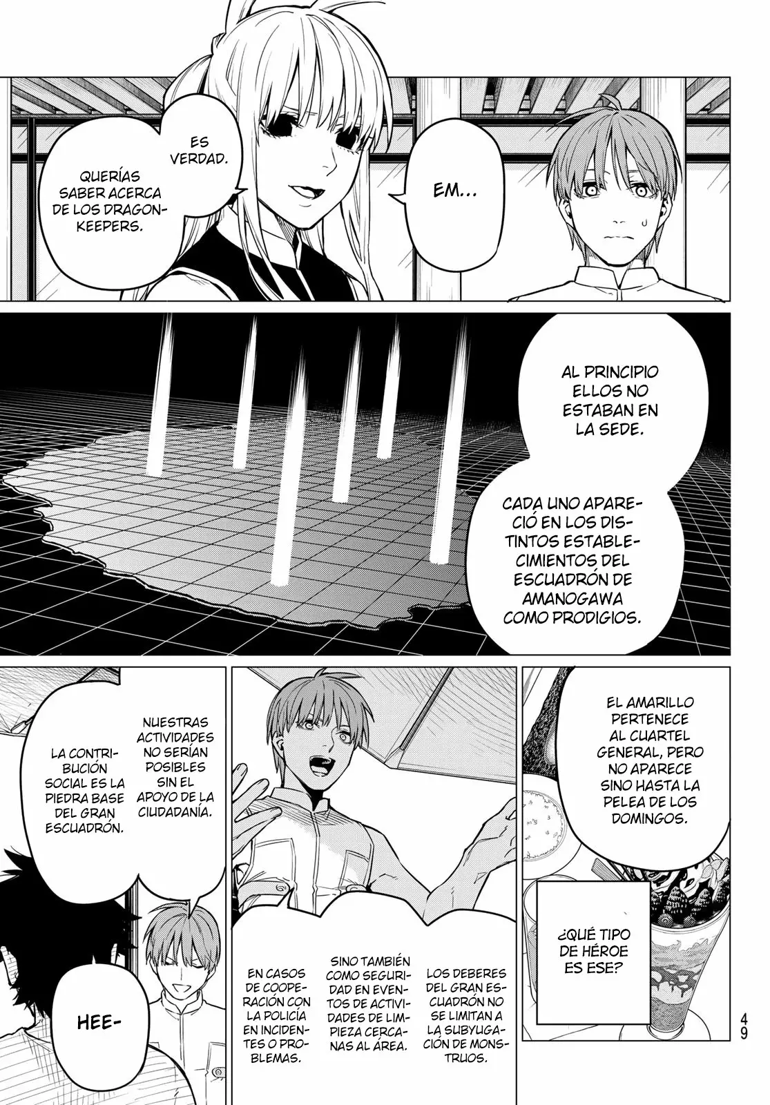 Sentai Daishikkaku Capítulo 2 - Page 10