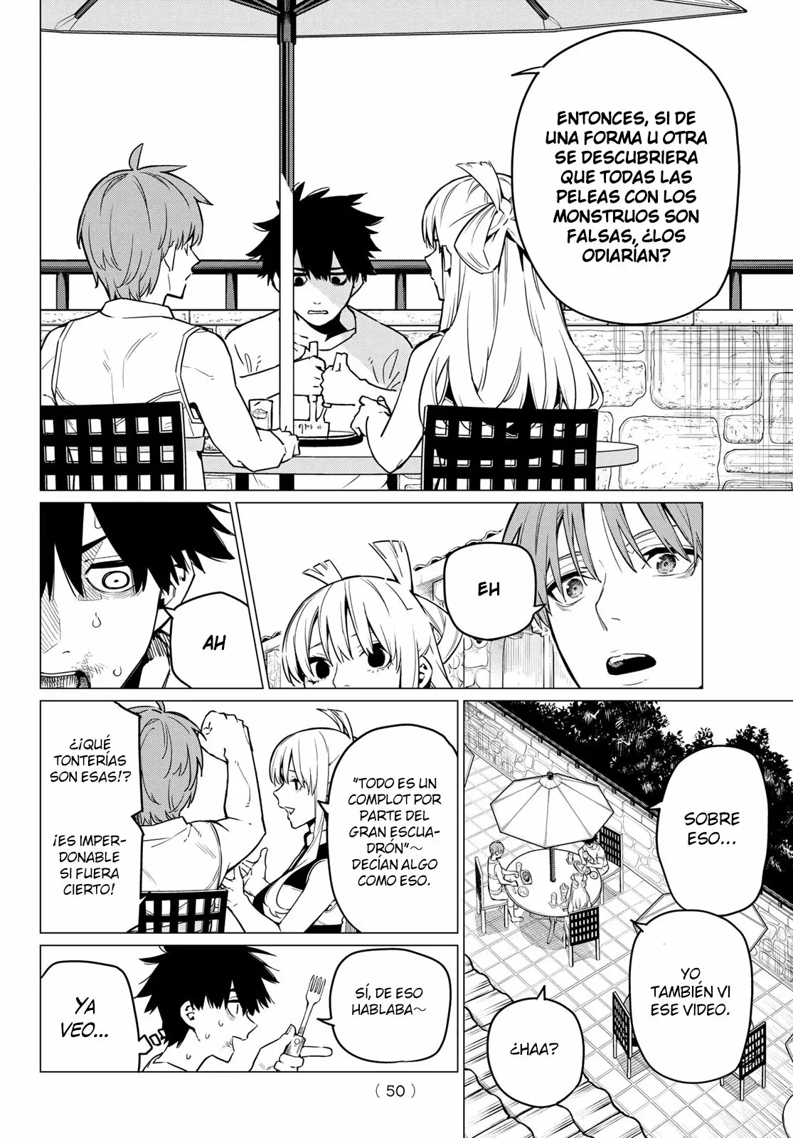 Sentai Daishikkaku Capítulo 2 - Page 11