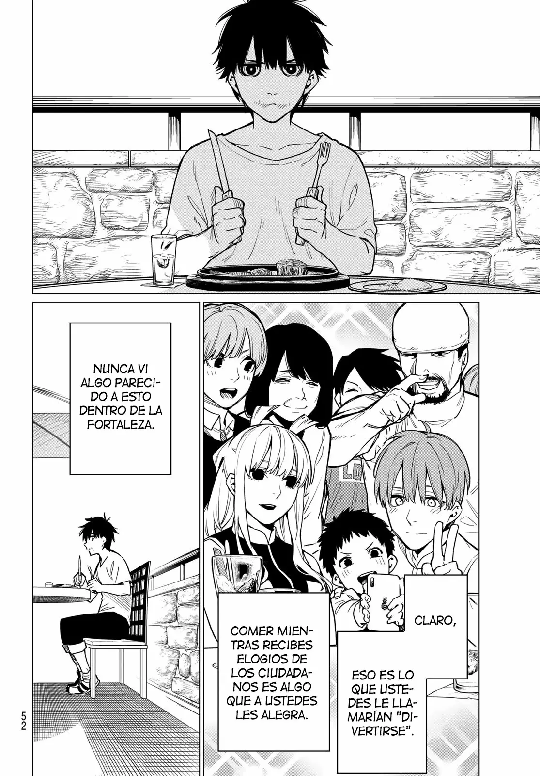 Sentai Daishikkaku Capítulo 2 - Page 13