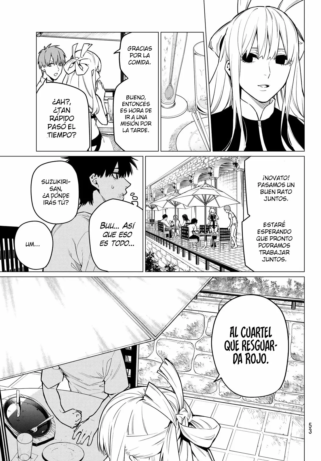Sentai Daishikkaku Capítulo 2 - Page 14