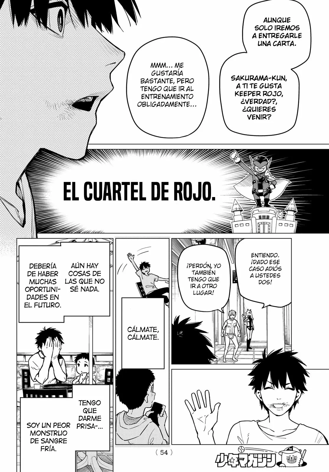 Sentai Daishikkaku Capítulo 2 - Page 15
