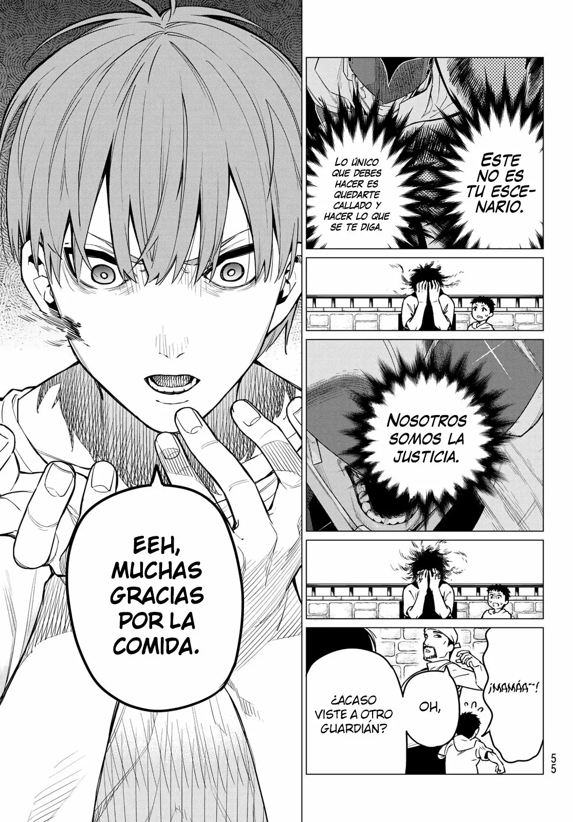 Sentai Daishikkaku Capítulo 2 - Page 16