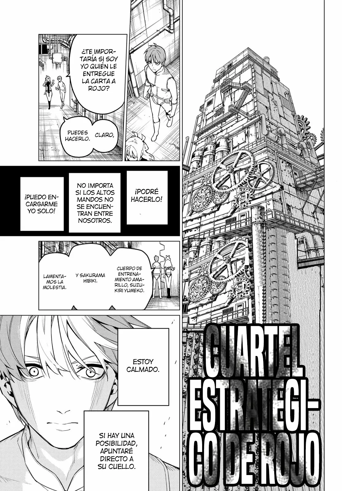 Sentai Daishikkaku Capítulo 2 - Page 18