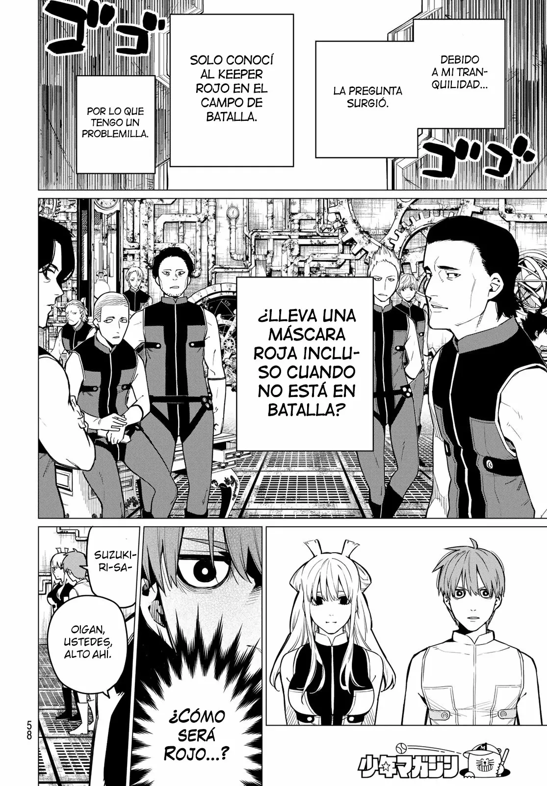 Sentai Daishikkaku Capítulo 2 - Page 19