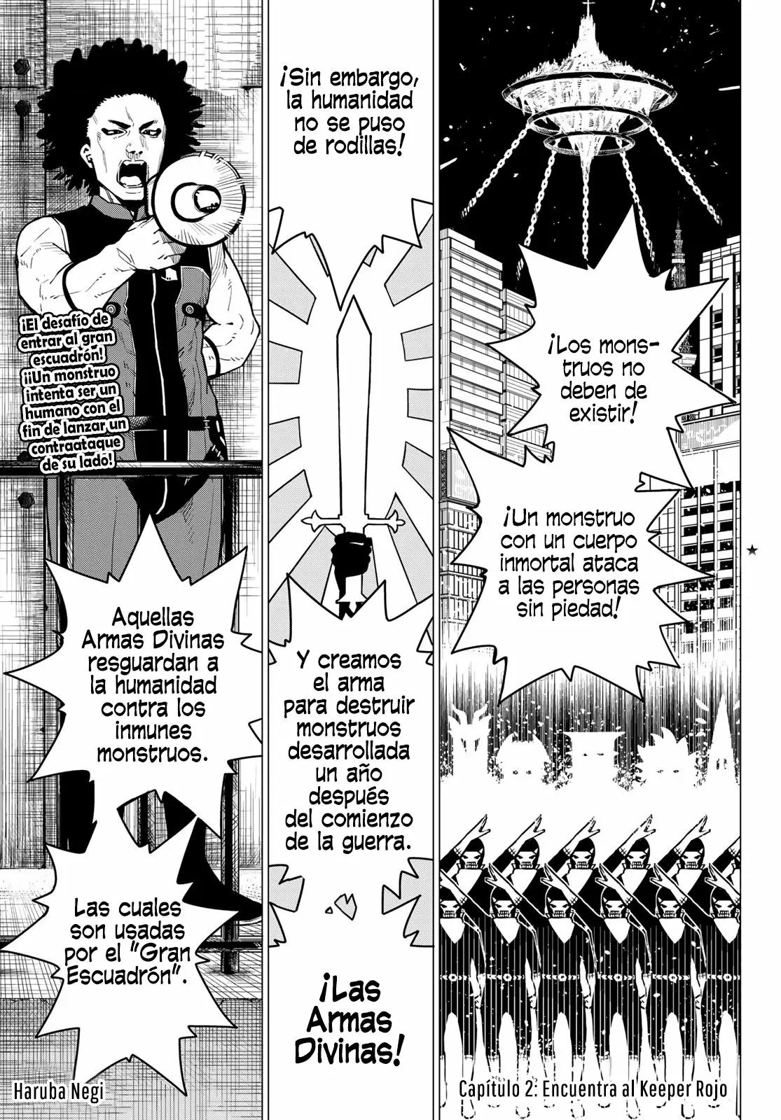 Sentai Daishikkaku Capítulo 2 - Page 2
