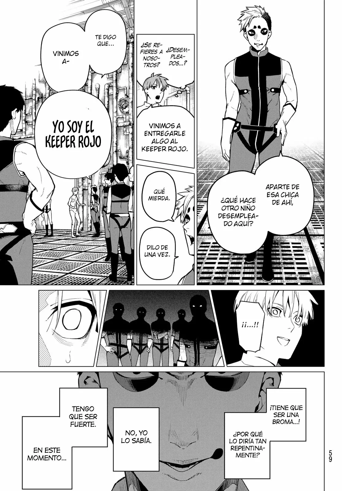 Sentai Daishikkaku Capítulo 2 - Page 20
