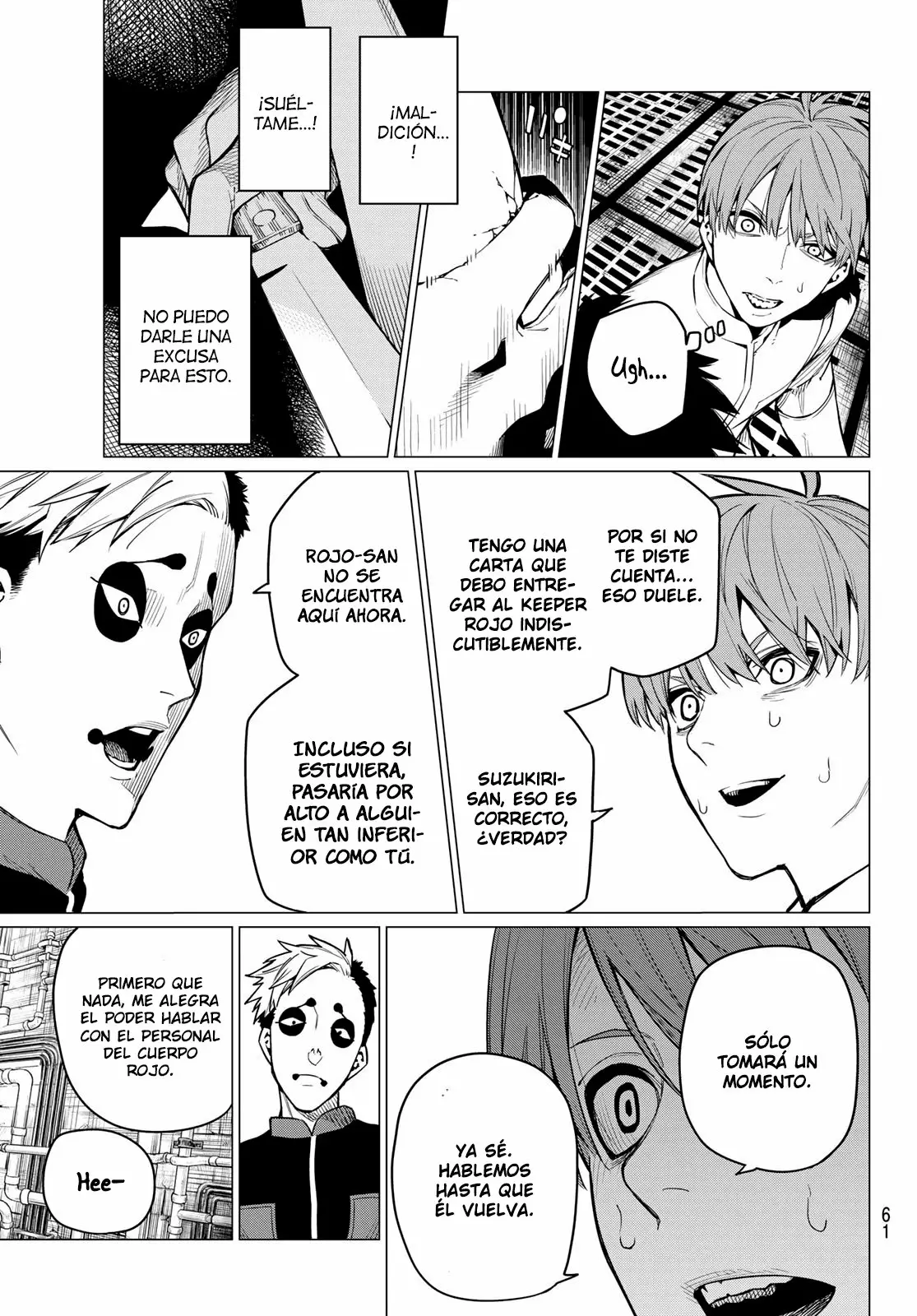 Sentai Daishikkaku Capítulo 2 - Page 22