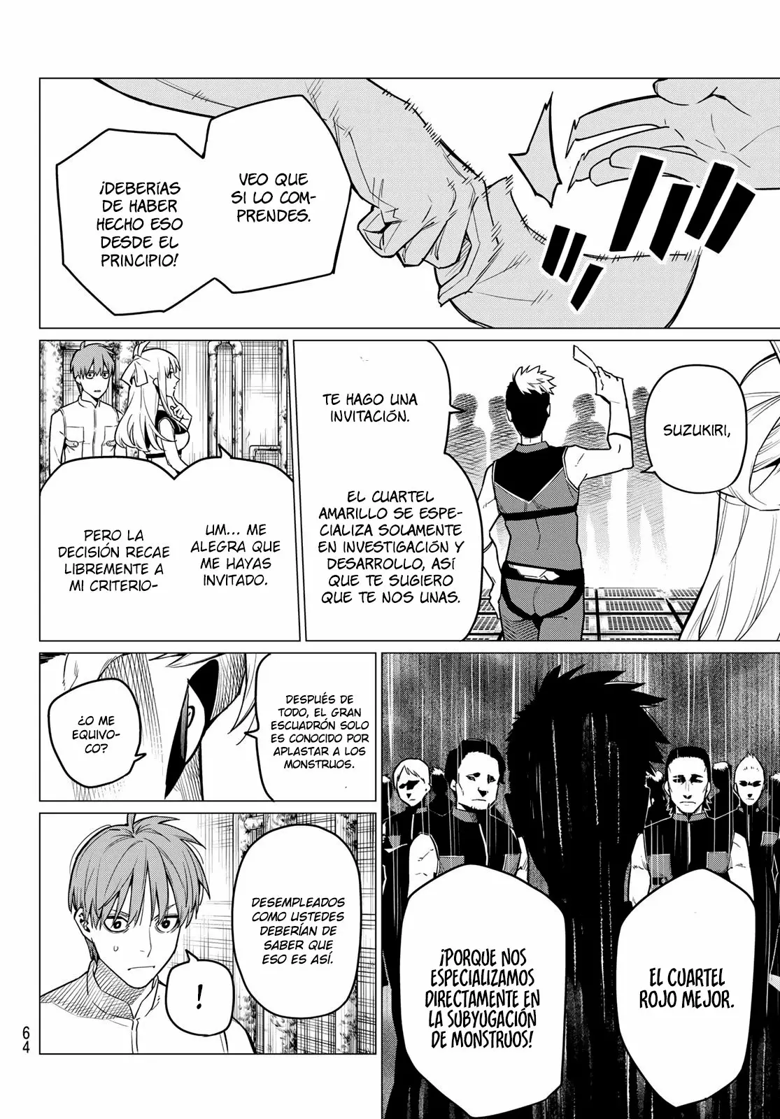 Sentai Daishikkaku Capítulo 2 - Page 25