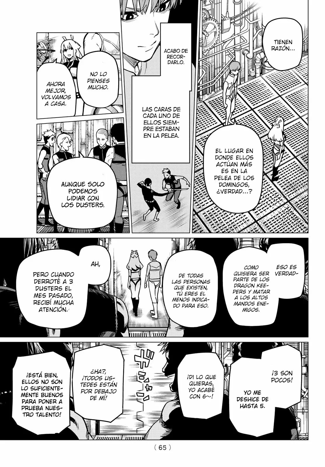 Sentai Daishikkaku Capítulo 2 - Page 26