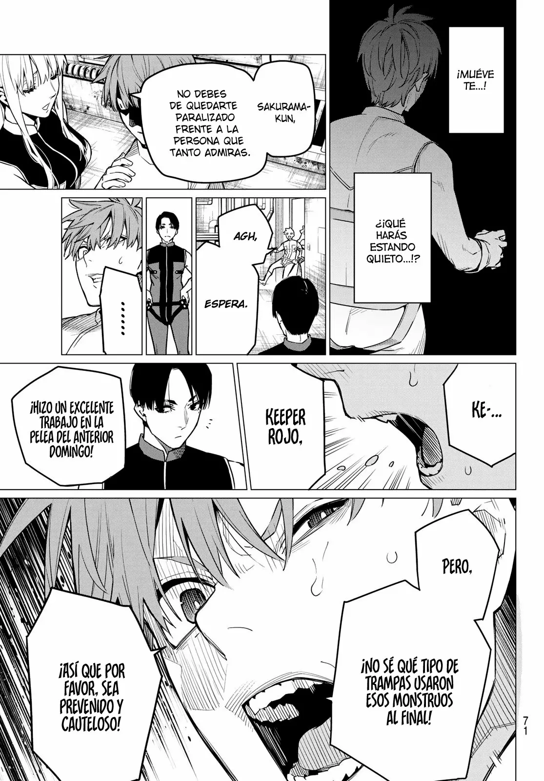 Sentai Daishikkaku Capítulo 2 - Page 31