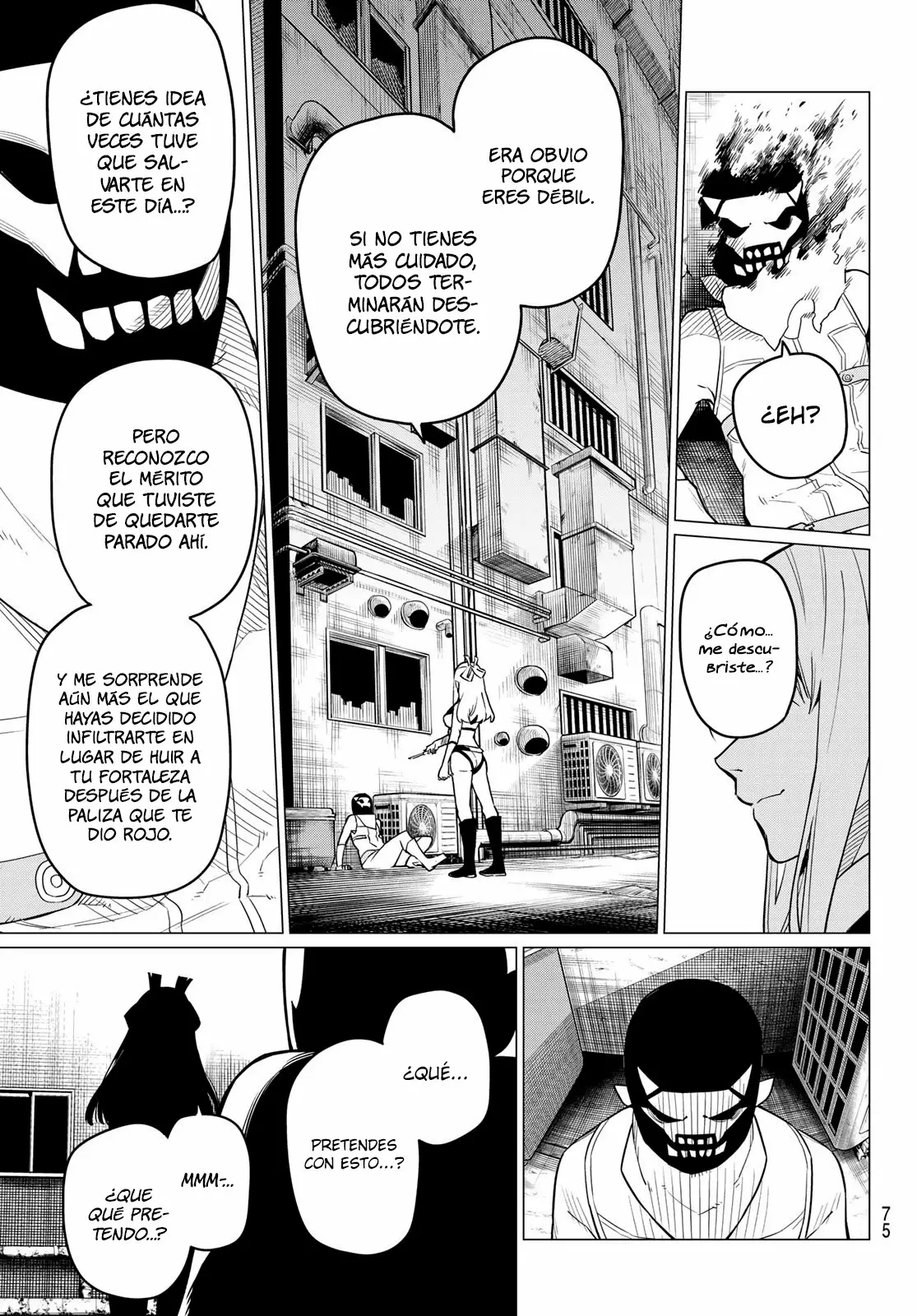 Sentai Daishikkaku Capítulo 2 - Page 35