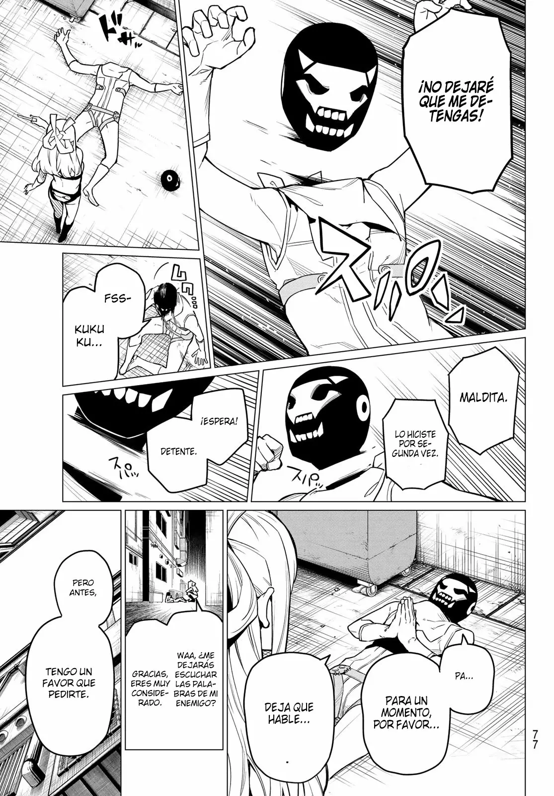 Sentai Daishikkaku Capítulo 2 - Page 37