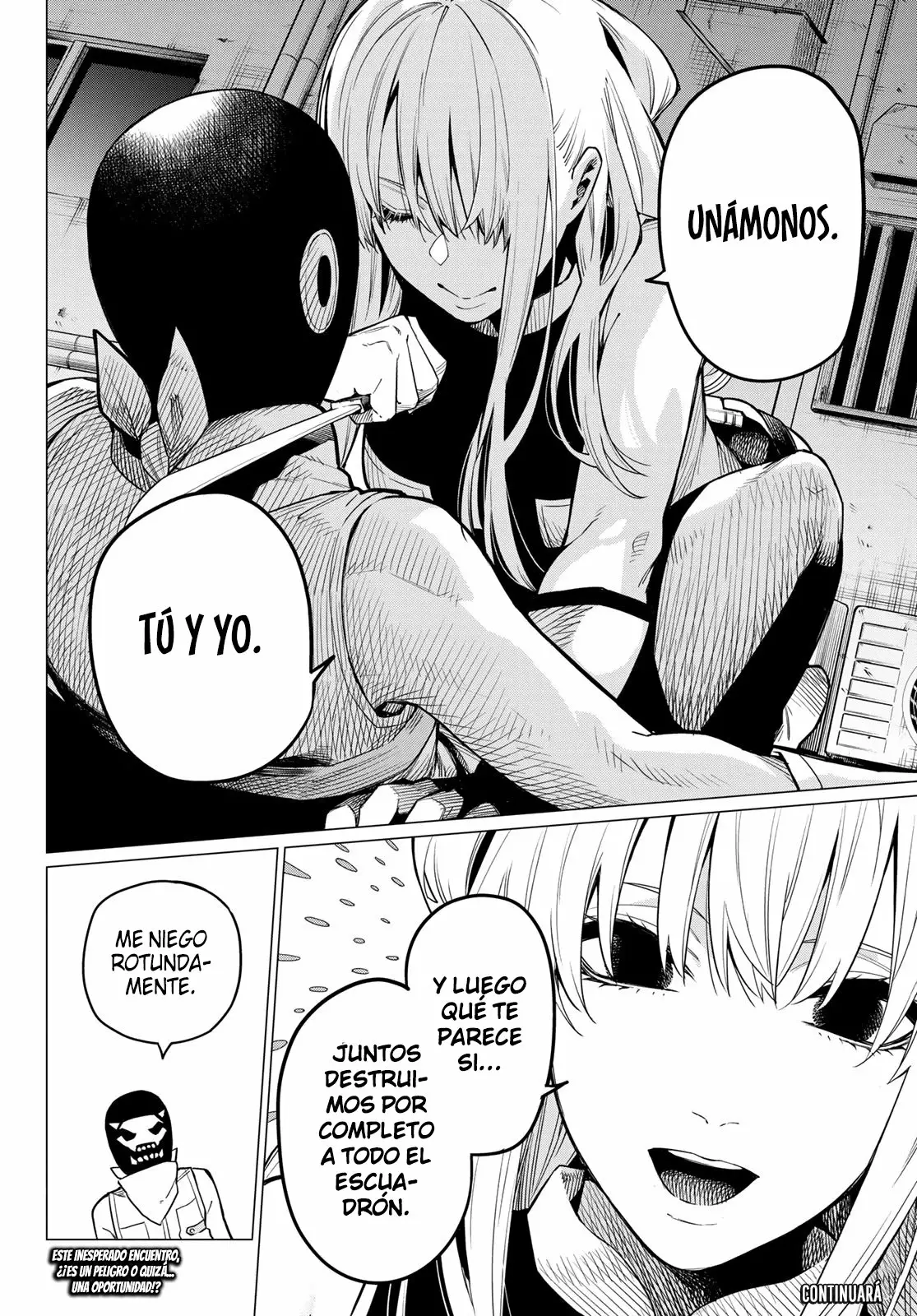 Sentai Daishikkaku Capítulo 2 - Page 38