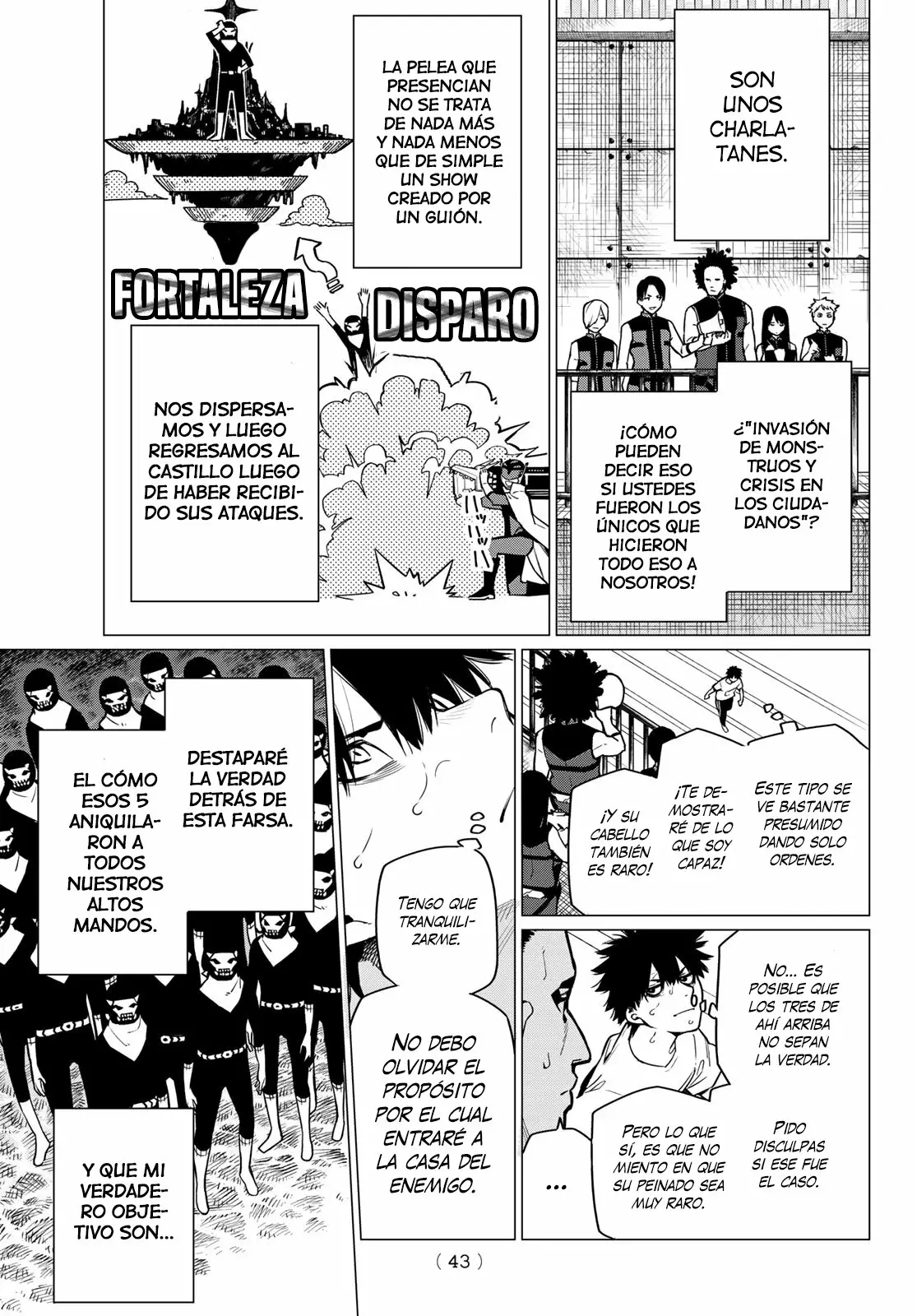 Sentai Daishikkaku Capítulo 2 - Page 4