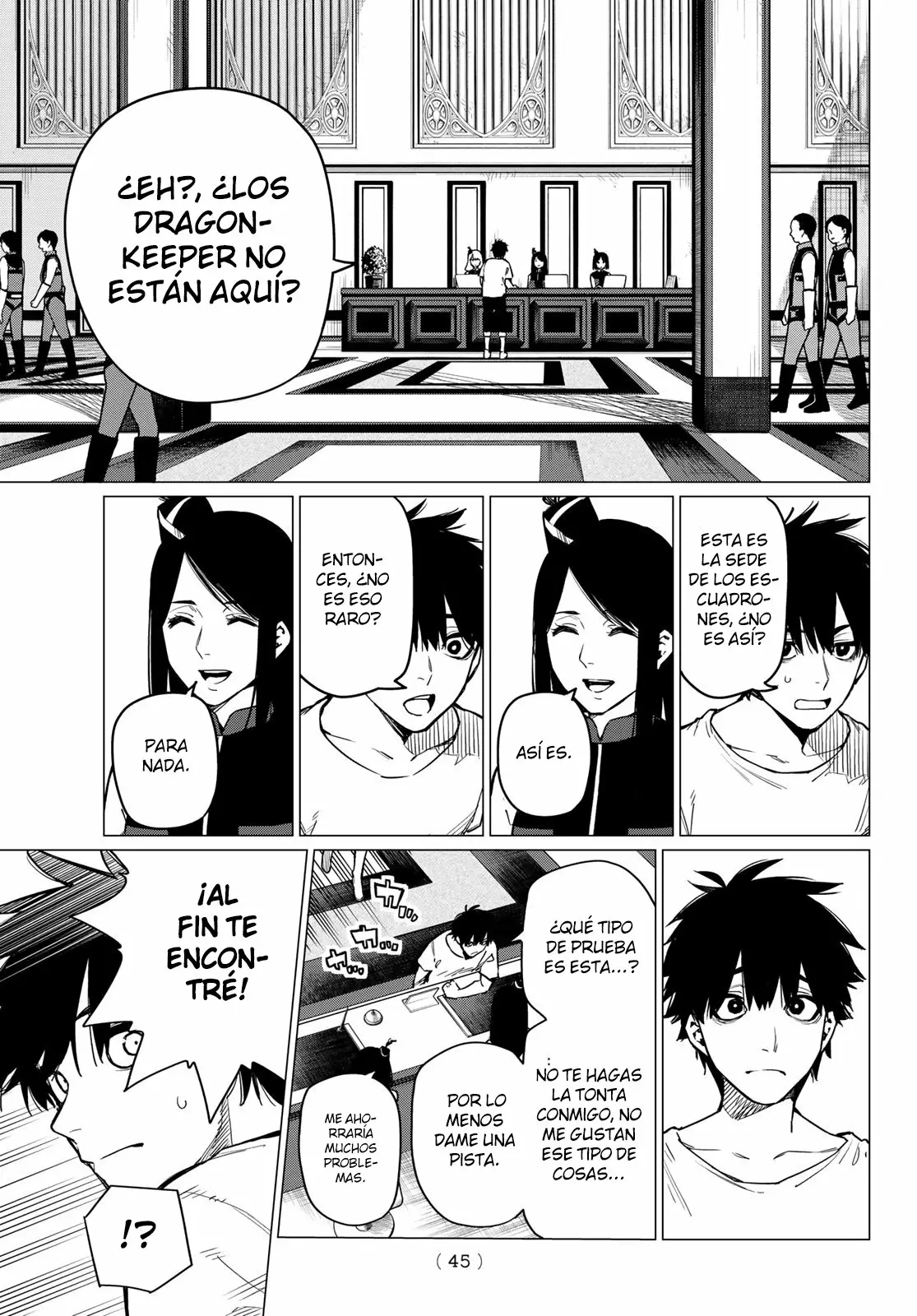 Sentai Daishikkaku Capítulo 2 - Page 6