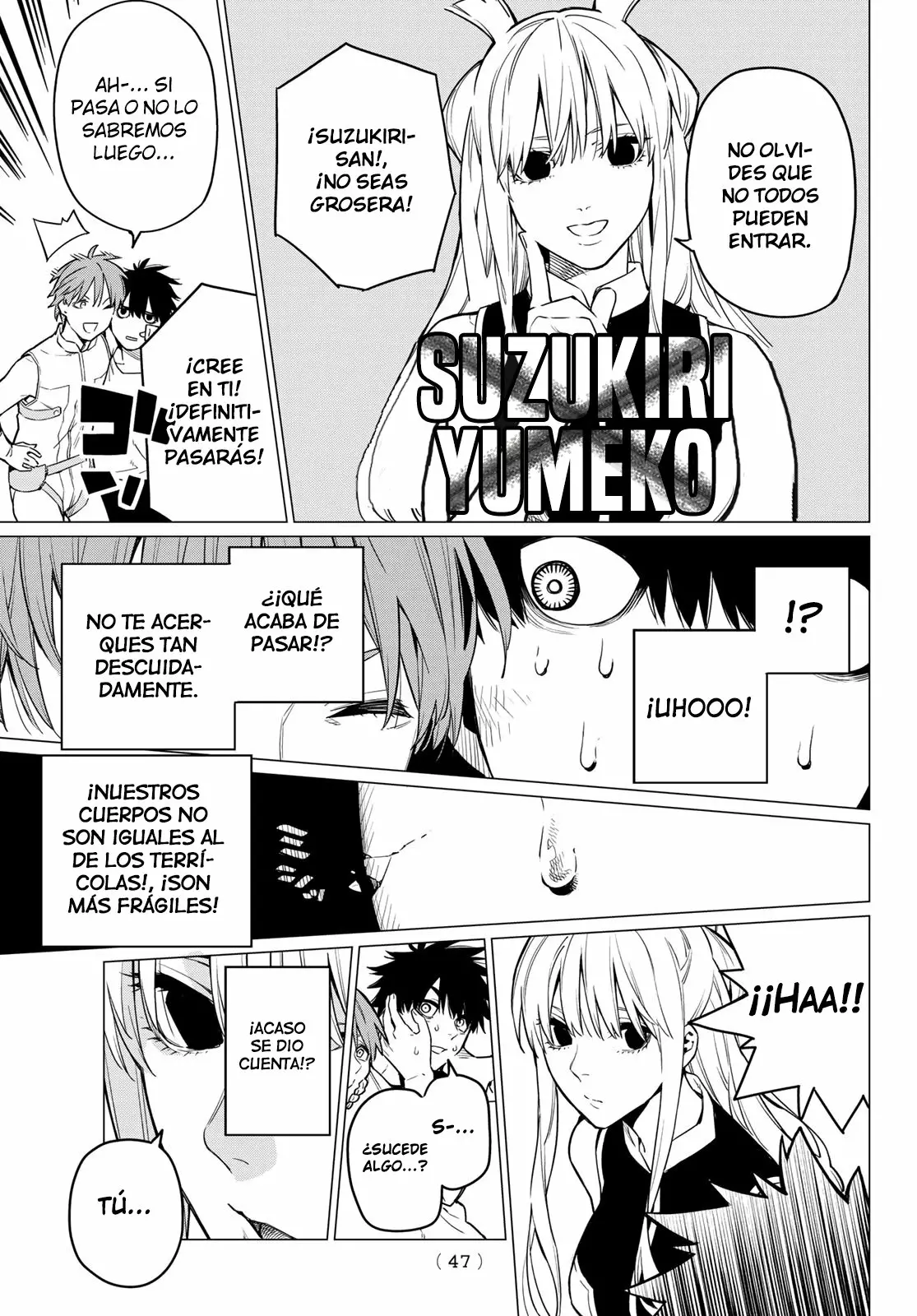 Sentai Daishikkaku Capítulo 2 - Page 8