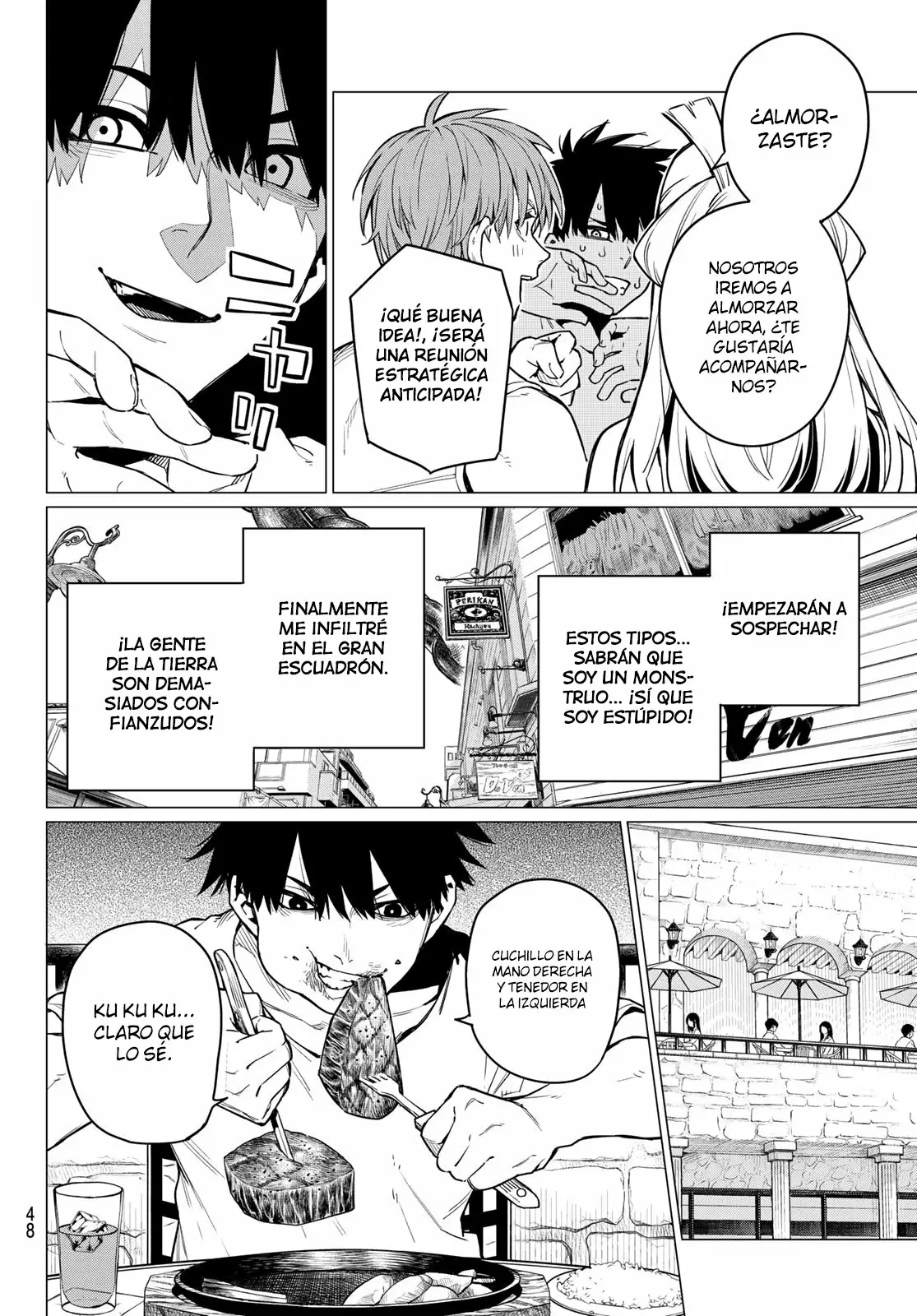 Sentai Daishikkaku Capítulo 2 - Page 9