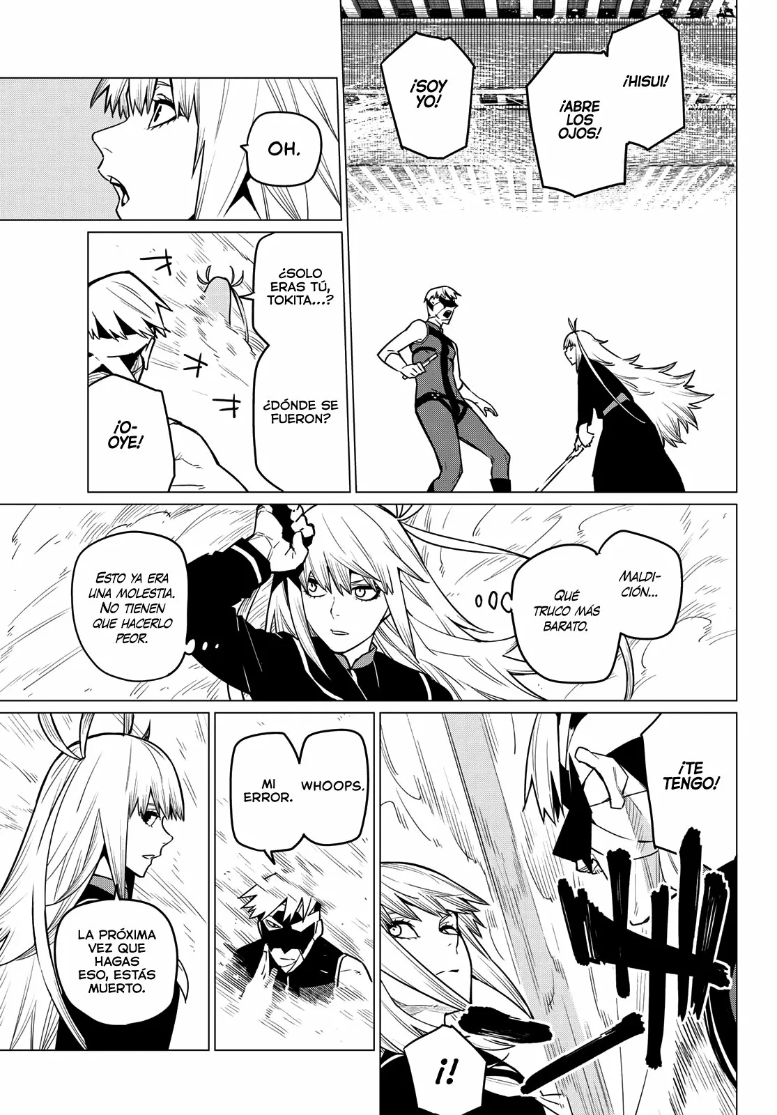 Sentai Daishikkaku Capítulo 20 - Page 10