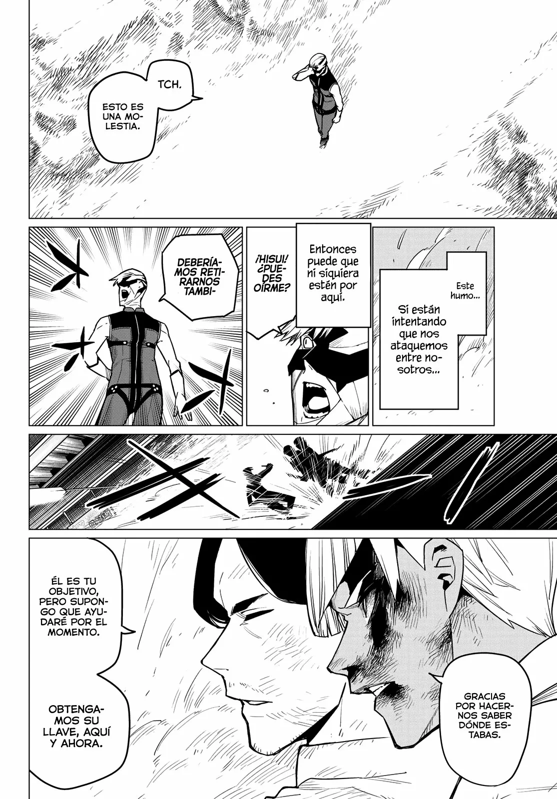 Sentai Daishikkaku Capítulo 20 - Page 11