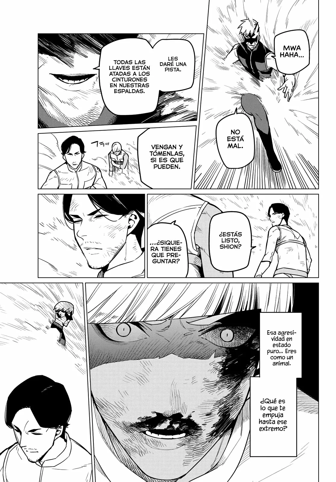 Sentai Daishikkaku Capítulo 20 - Page 12