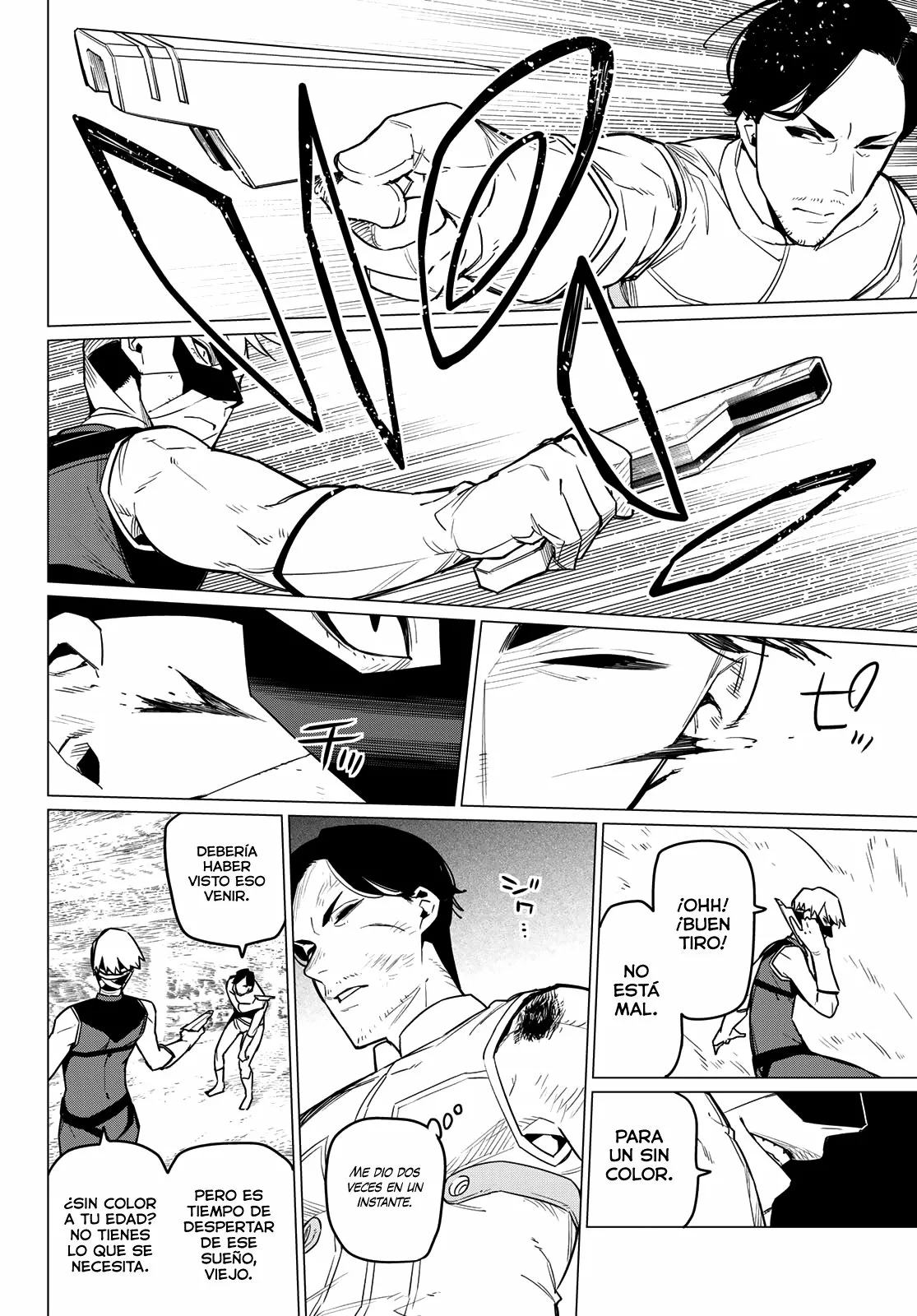 Sentai Daishikkaku Capítulo 20 - Page 13