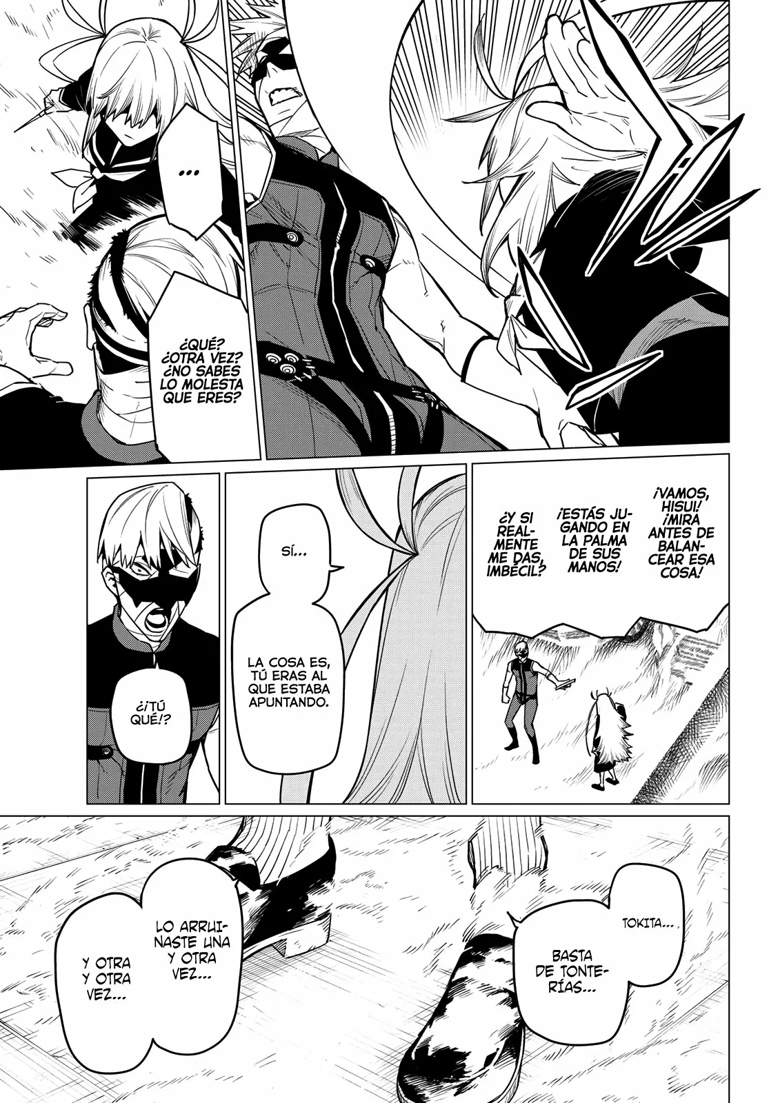Sentai Daishikkaku Capítulo 20 - Page 14
