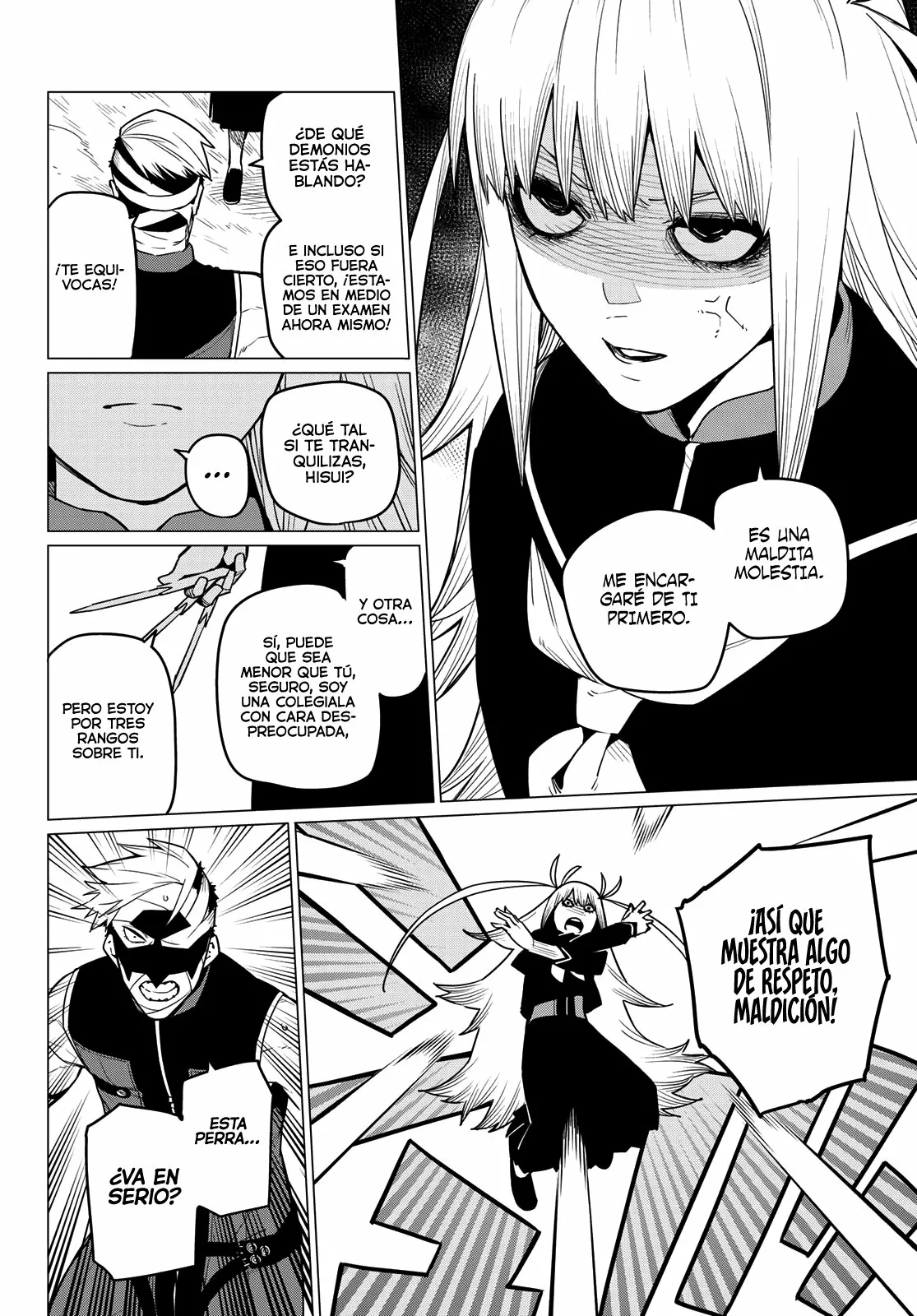 Sentai Daishikkaku Capítulo 20 - Page 15