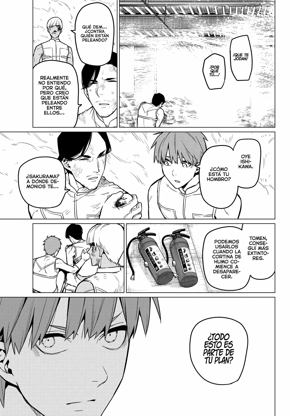 Sentai Daishikkaku Capítulo 20 - Page 16