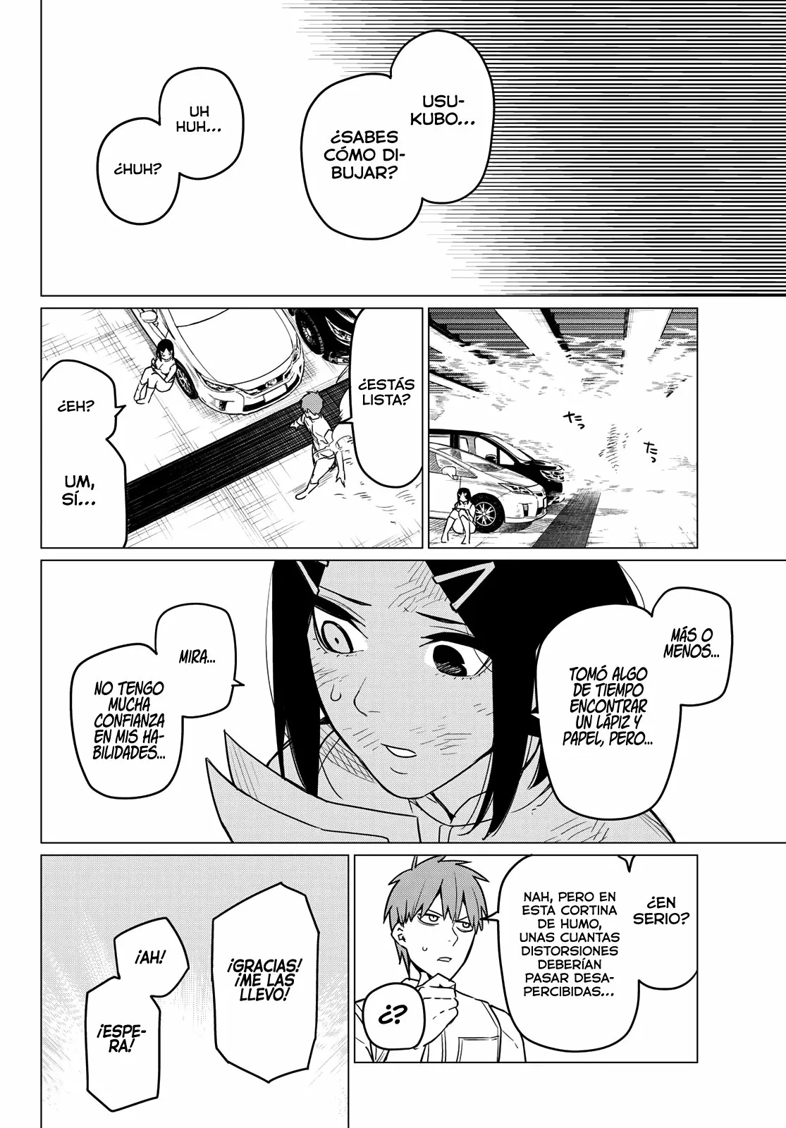 Sentai Daishikkaku Capítulo 20 - Page 17