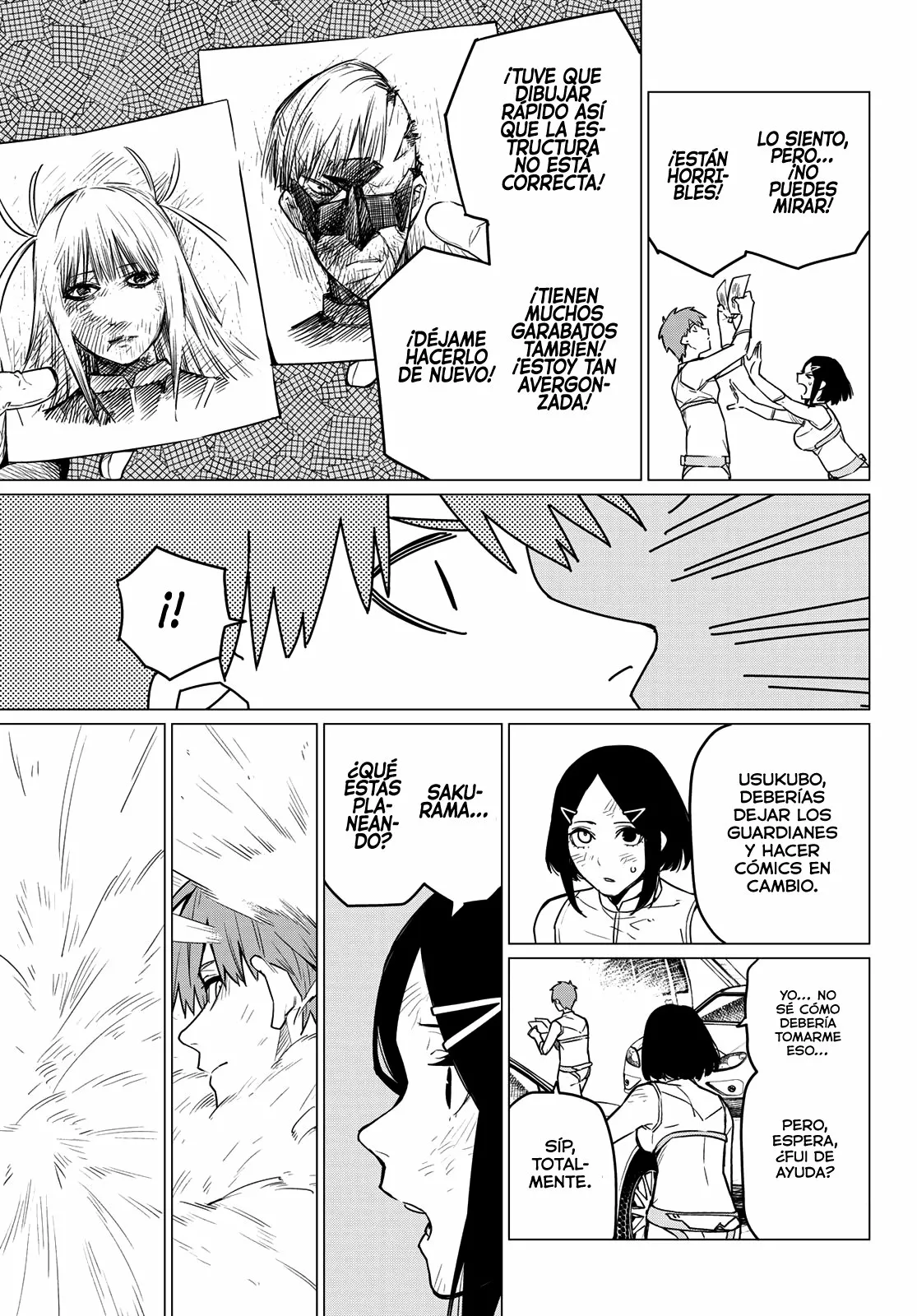 Sentai Daishikkaku Capítulo 20 - Page 18