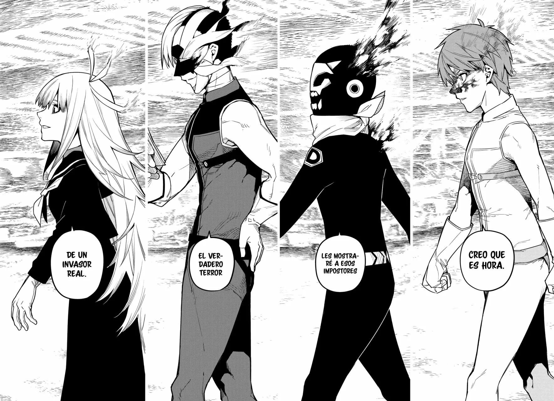 Sentai Daishikkaku Capítulo 20 - Page 19