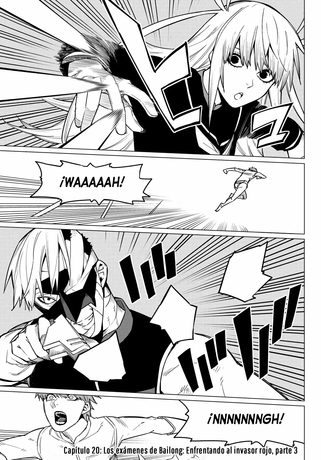 Sentai Daishikkaku Capítulo 20 - Page 2