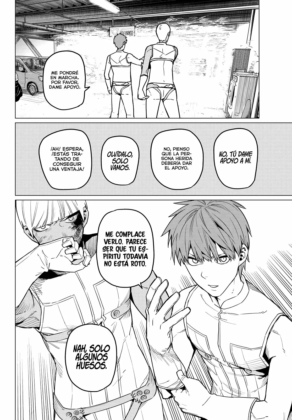 Sentai Daishikkaku Capítulo 20 - Page 20