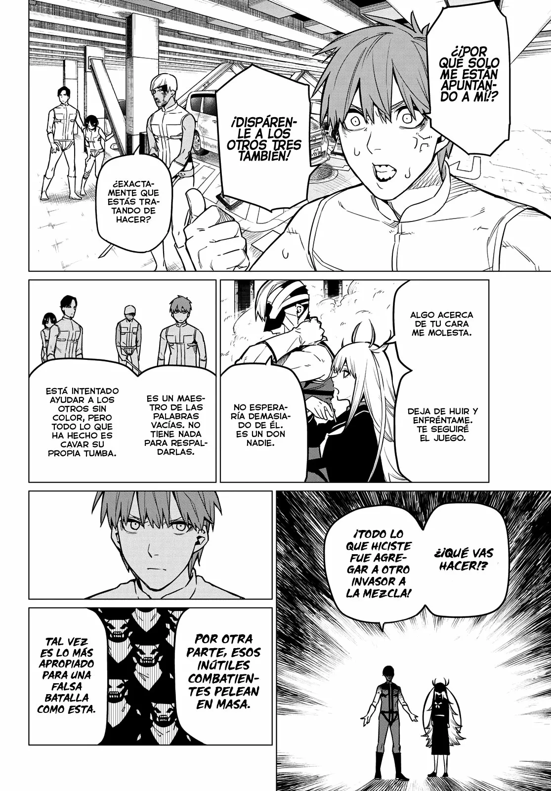 Sentai Daishikkaku Capítulo 20 - Page 3