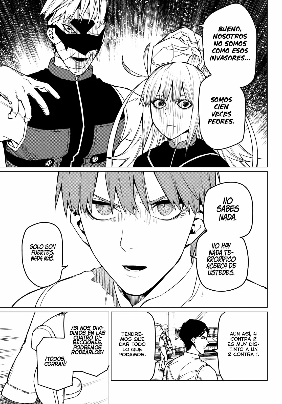 Sentai Daishikkaku Capítulo 20 - Page 4