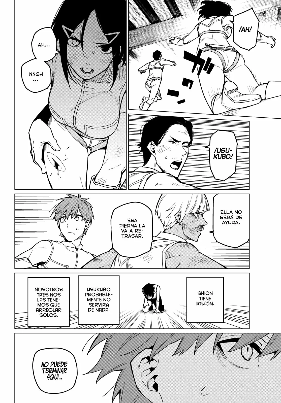 Sentai Daishikkaku Capítulo 20 - Page 5
