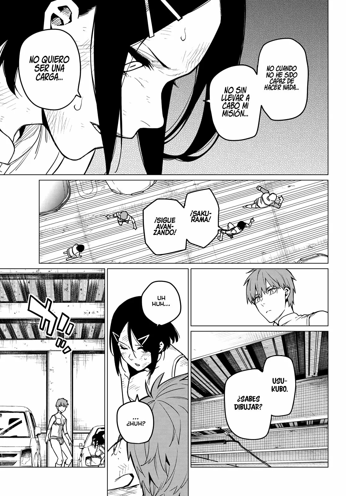 Sentai Daishikkaku Capítulo 20 - Page 6