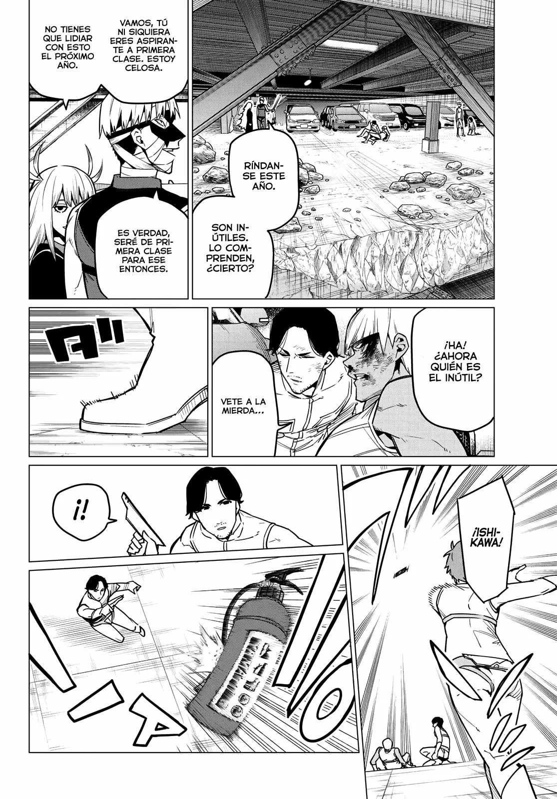 Sentai Daishikkaku Capítulo 20 - Page 7