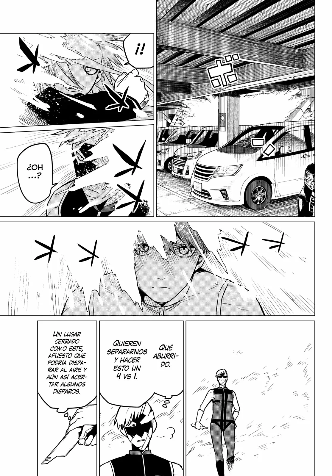 Sentai Daishikkaku Capítulo 20 - Page 8