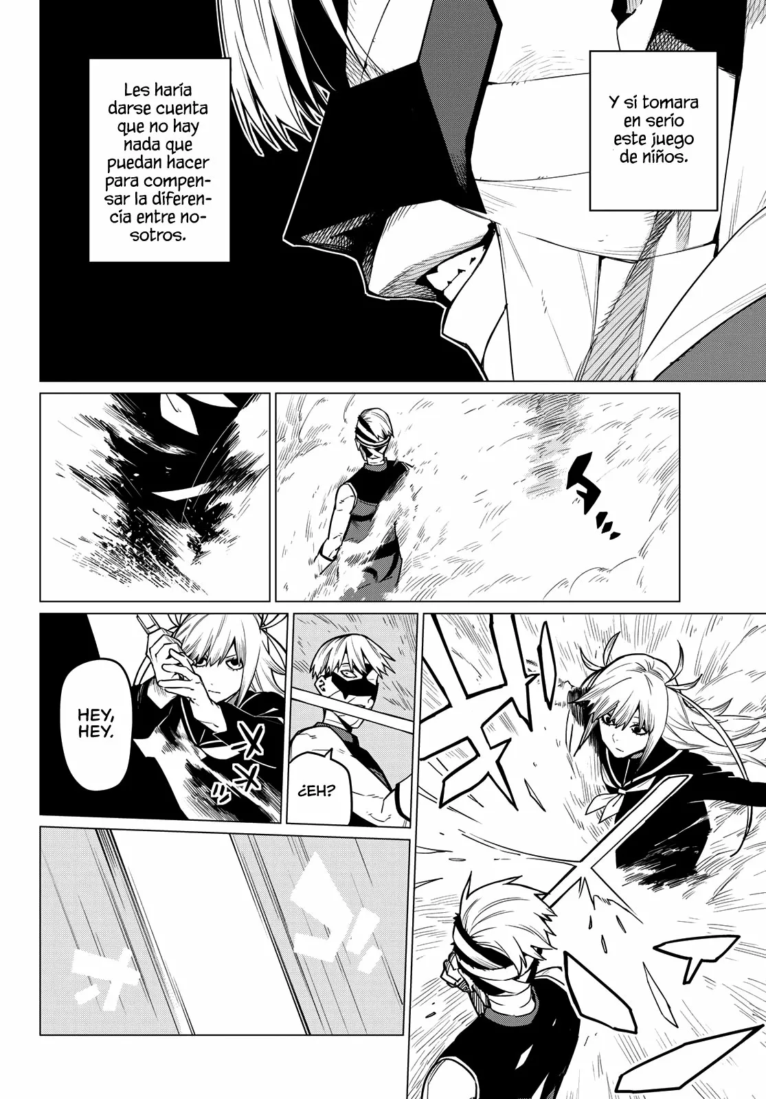 Sentai Daishikkaku Capítulo 20 - Page 9