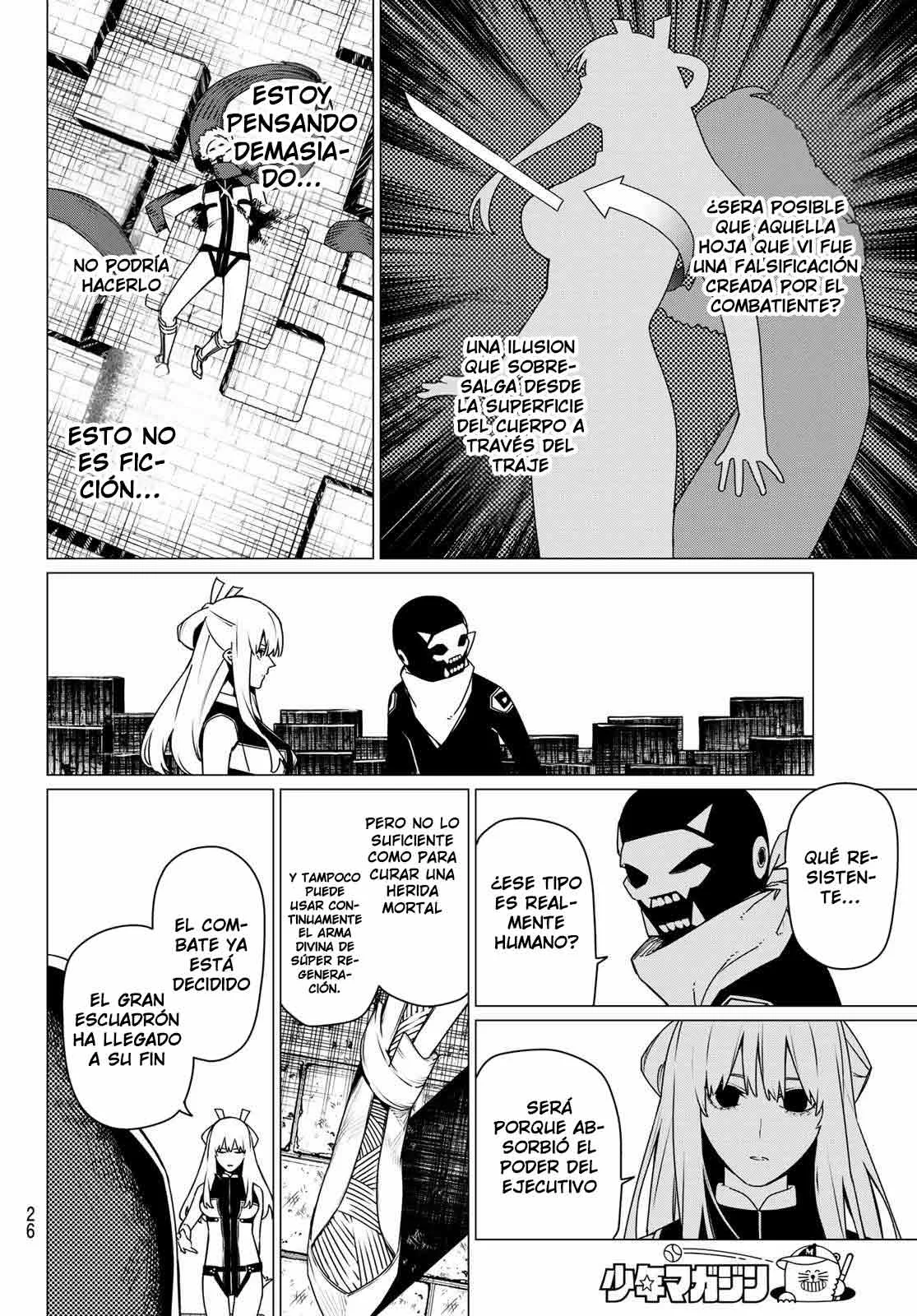 Sentai Daishikkaku Capítulo 200 - Page 11
