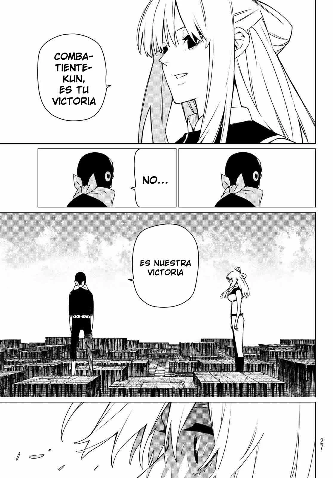 Sentai Daishikkaku Capítulo 200 - Page 12