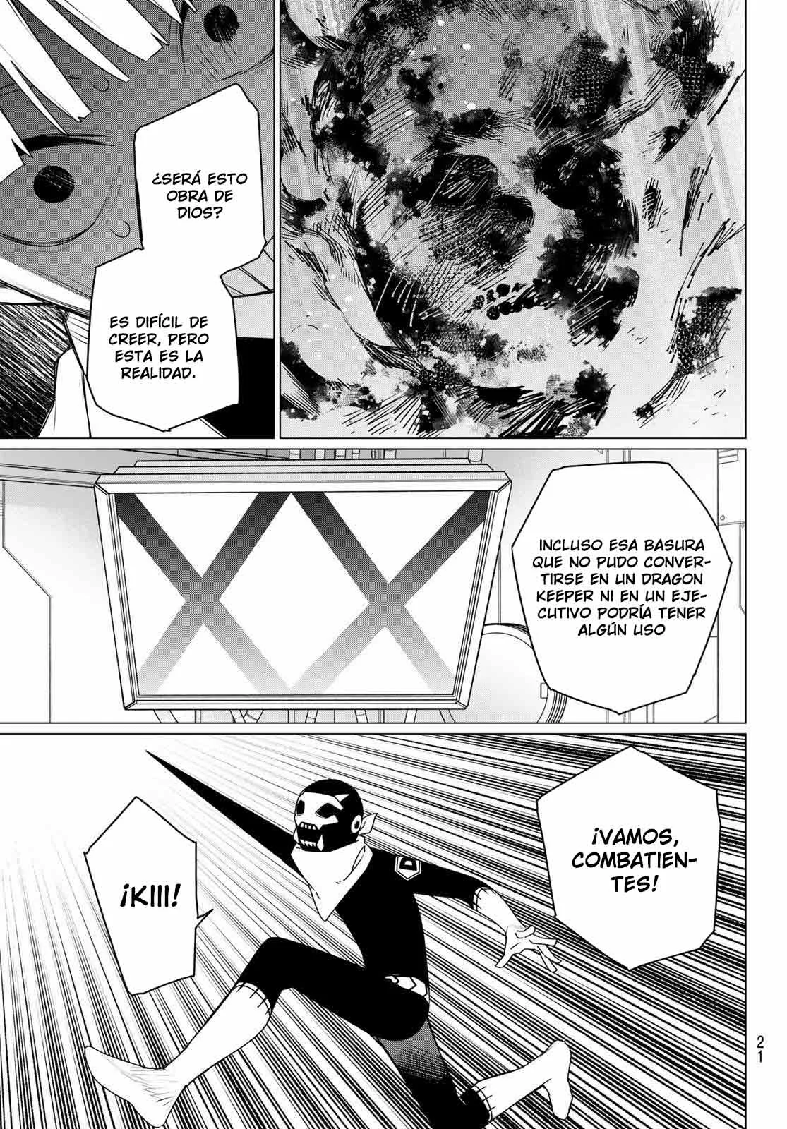 Sentai Daishikkaku Capítulo 200 - Page 6