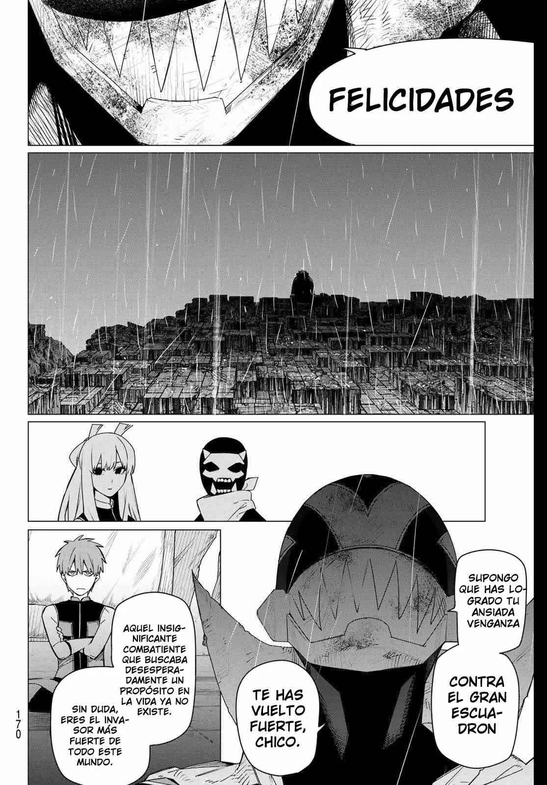 Sentai Daishikkaku Capítulo 201 - Page 10